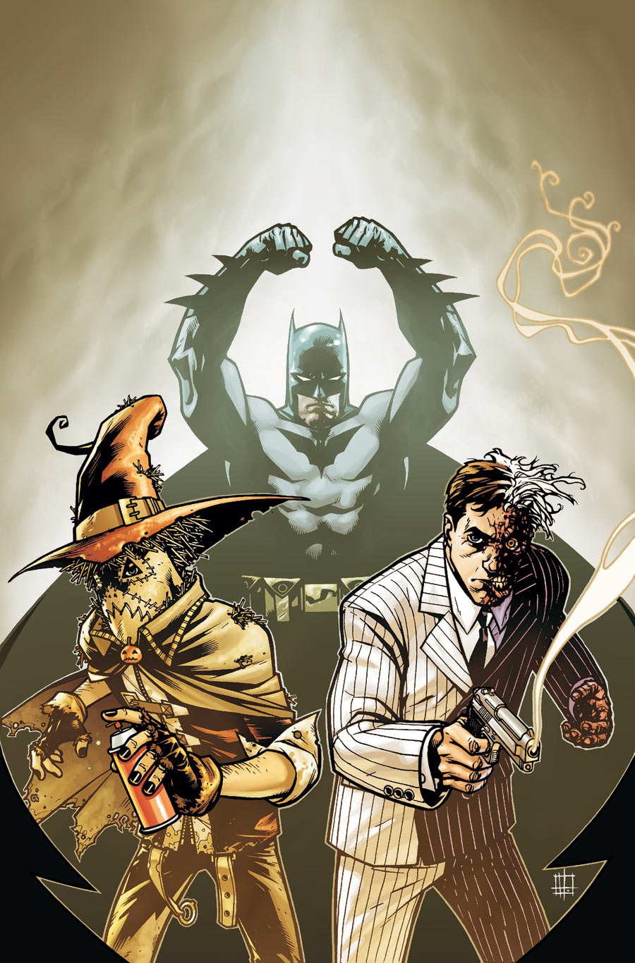 Batman: Scarecrow and Two-Face Year One