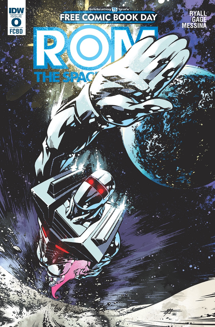 Rom the Space Knight #0