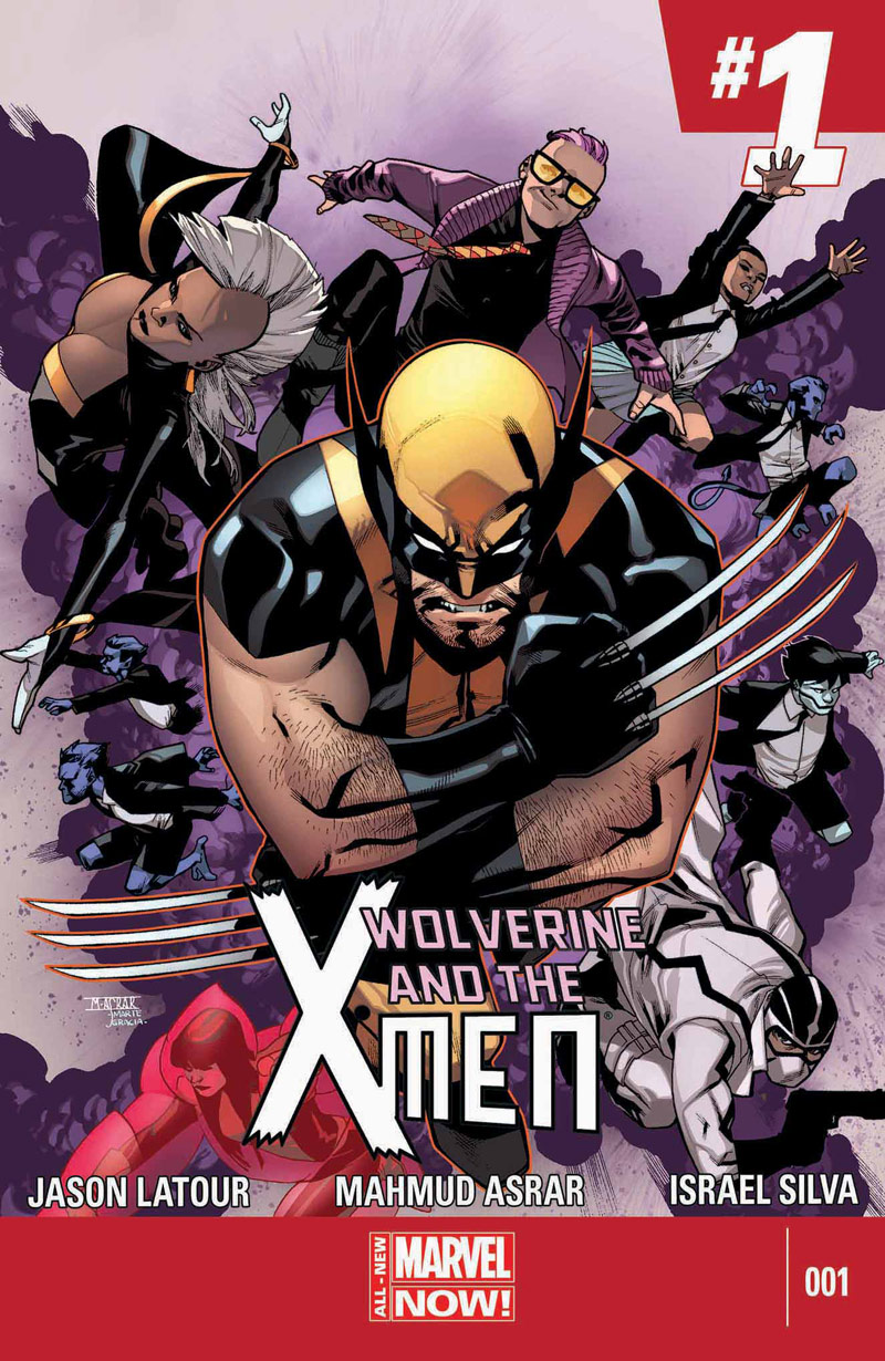 WOVERINE AND THE X-MEN #1
