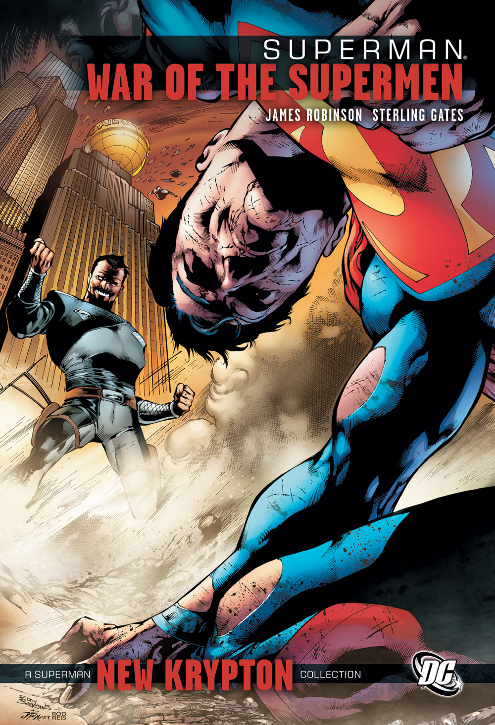 SUPERMAN: WAR OF THE SUPERMEN TP