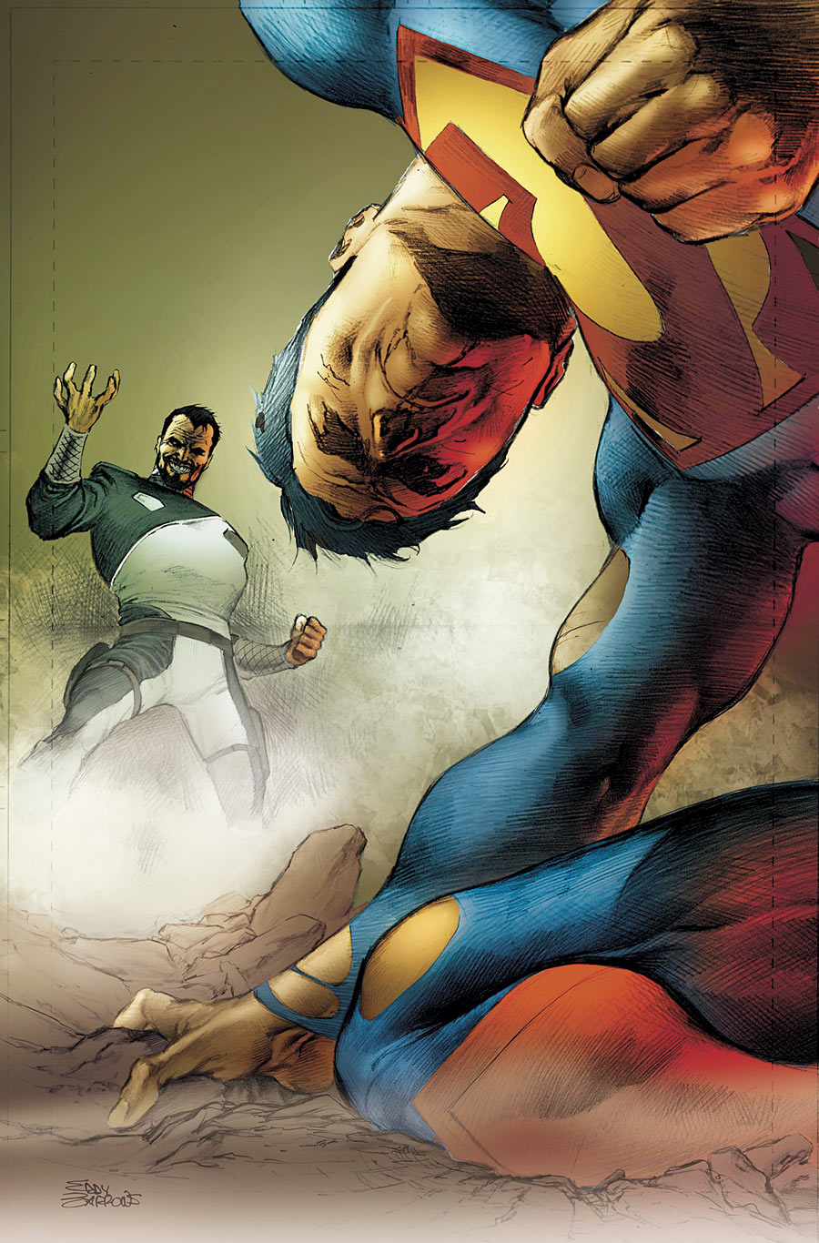 Superman: War of the Supermen #3