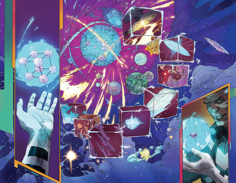 THE ULTIMATES #1 preview