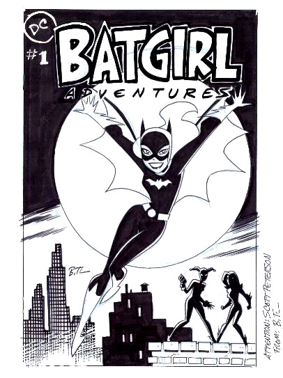 Batgirl Adventures #1 prelim