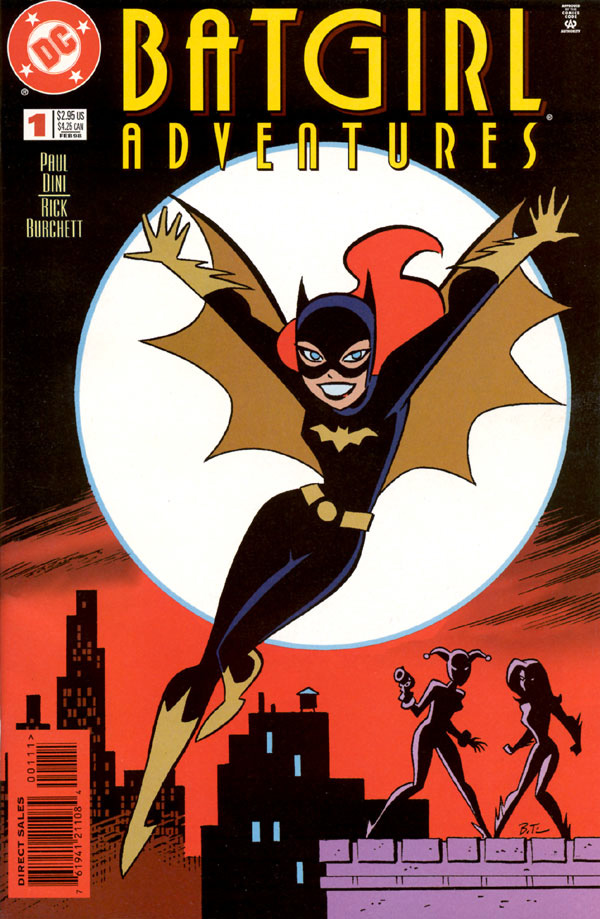 Batgirl Adventures #1 comic