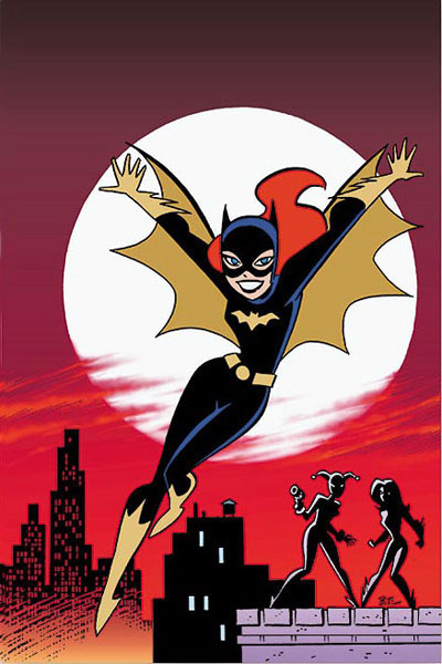 Batgirl Adventures #1 poster
