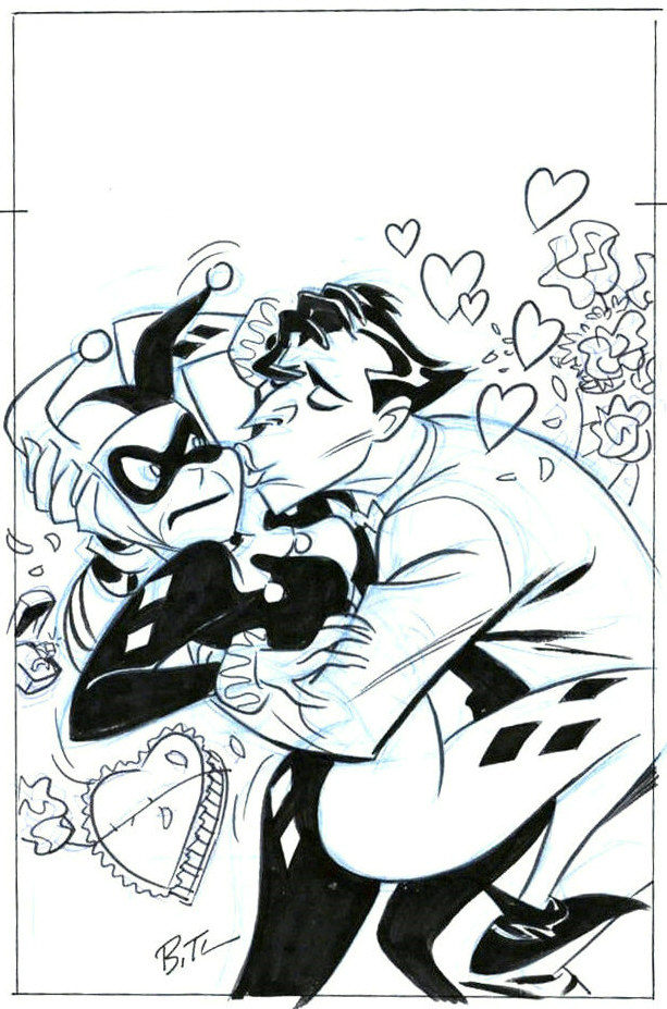 Batman Adventures #3 Cover Sketch