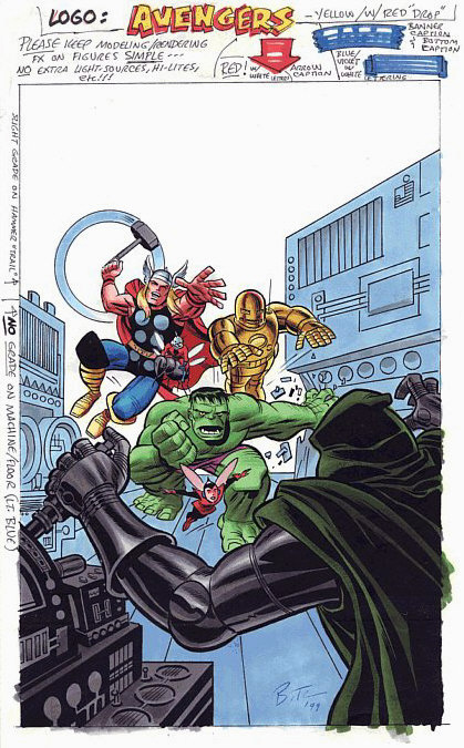 The Avengers #1 1/2