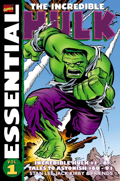 The Essential Incredible Hulk Vol. I