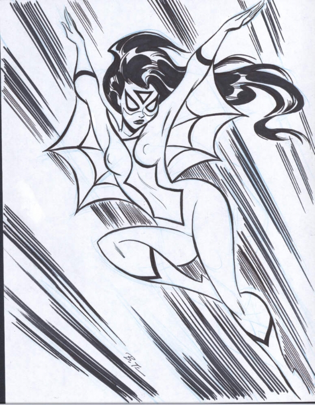 Spider-Woman by Bruce Timm