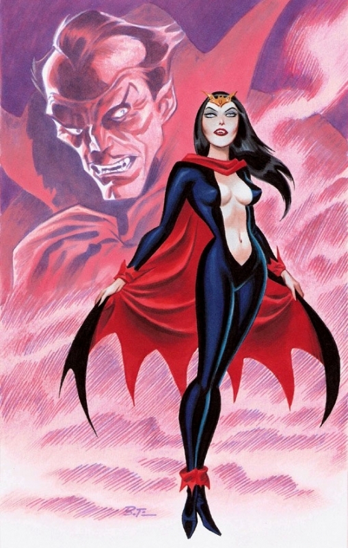 Dracula's Daughter Lilith by Bruce Timm