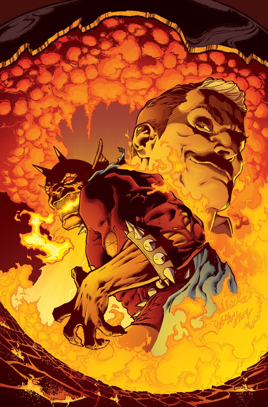 THE DEMON: HELL IS EARTH #1