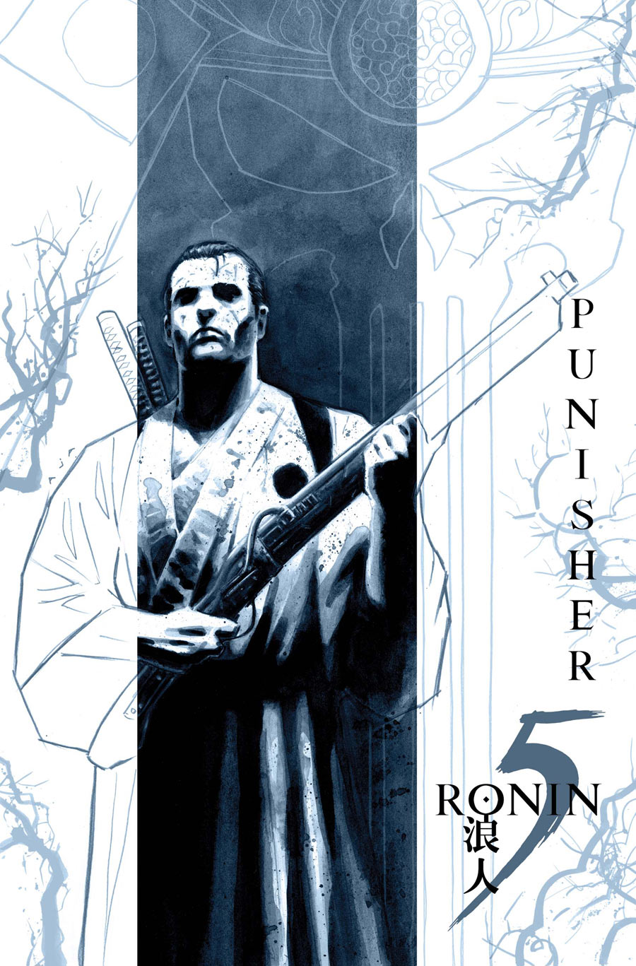 5 Ronin Punisher Cover