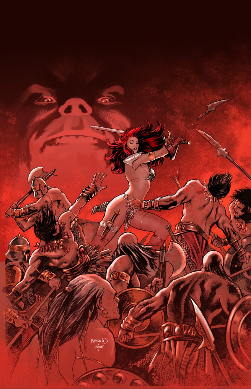 Red Sonja Doom of the Gods #3