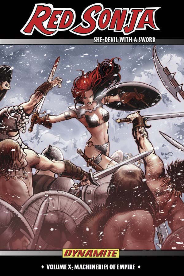 RED SONJA VOL. 10: MACHINERIES OF EMPIRE TP