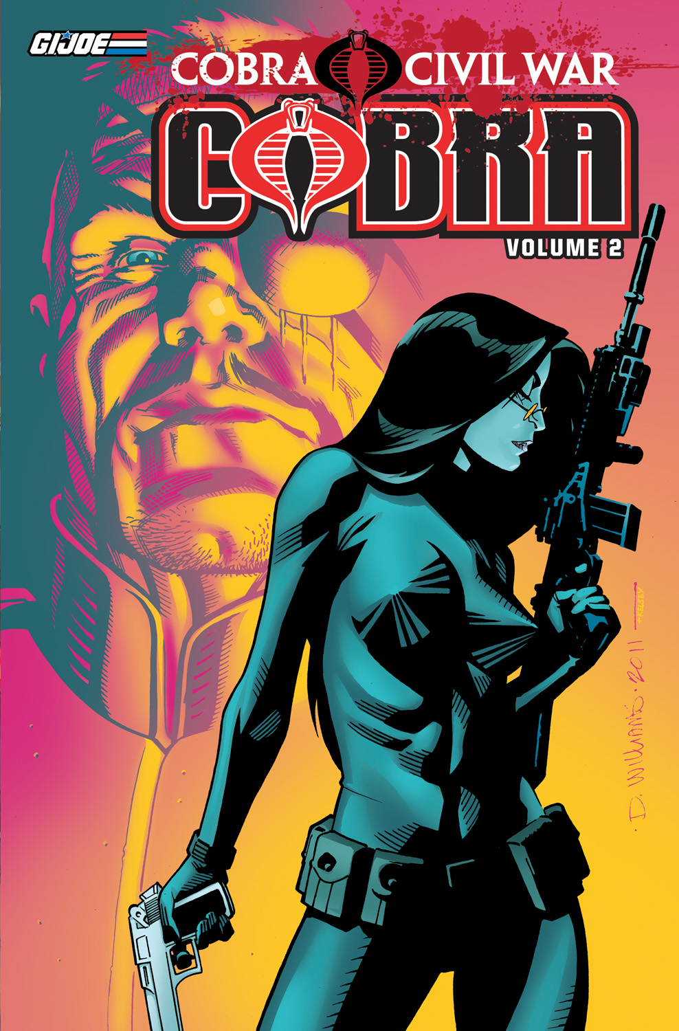 G.I. JOE: Cobra: Cobra Civil War, Vol. 2