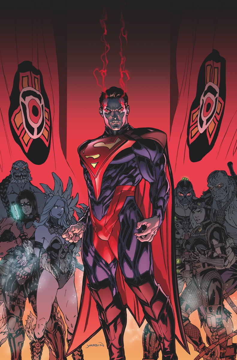 INJUSTICE: GODS AMONG US: YEAR FIVE #1