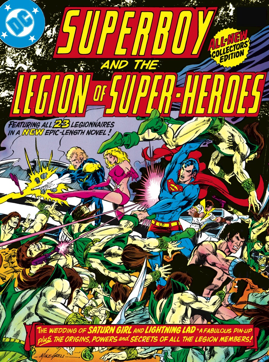 SUPERBOY AND THE LEGION OF SUPER-HEROES VOL. 1 HC
