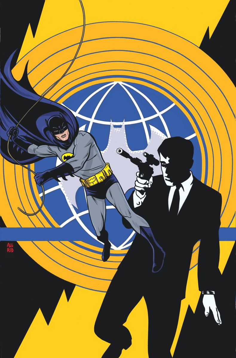 BATMAN ‘66 MEETS THE MAN FROM U.N.C.L.E. #1