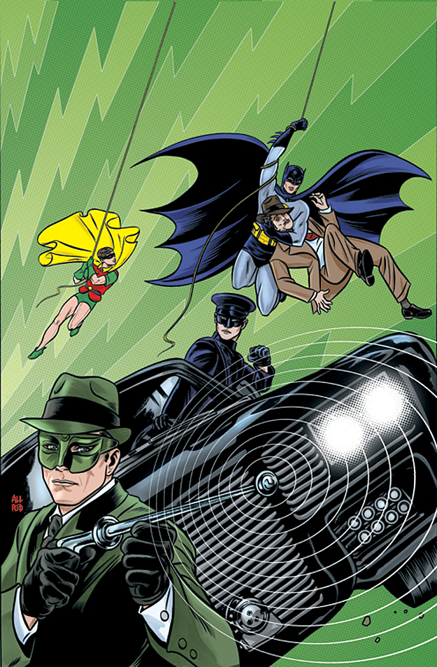 Batman '66 Meets the Green Hornet #1
