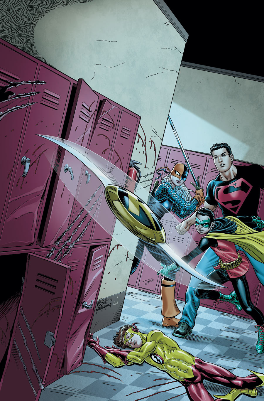 Teen Titans #90