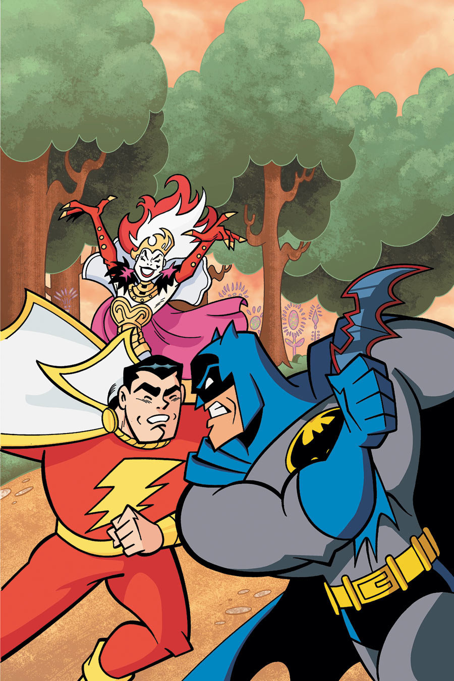 BATMAN: THE BRAVE AND THE BOLD #5