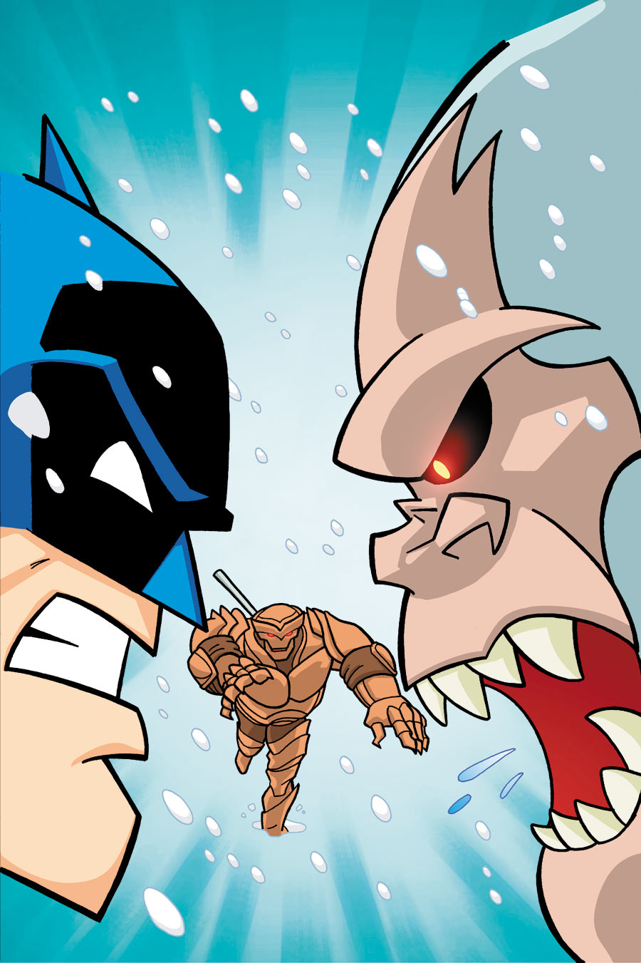 BATMAN: THE BRAVE AND THE BOLD #8