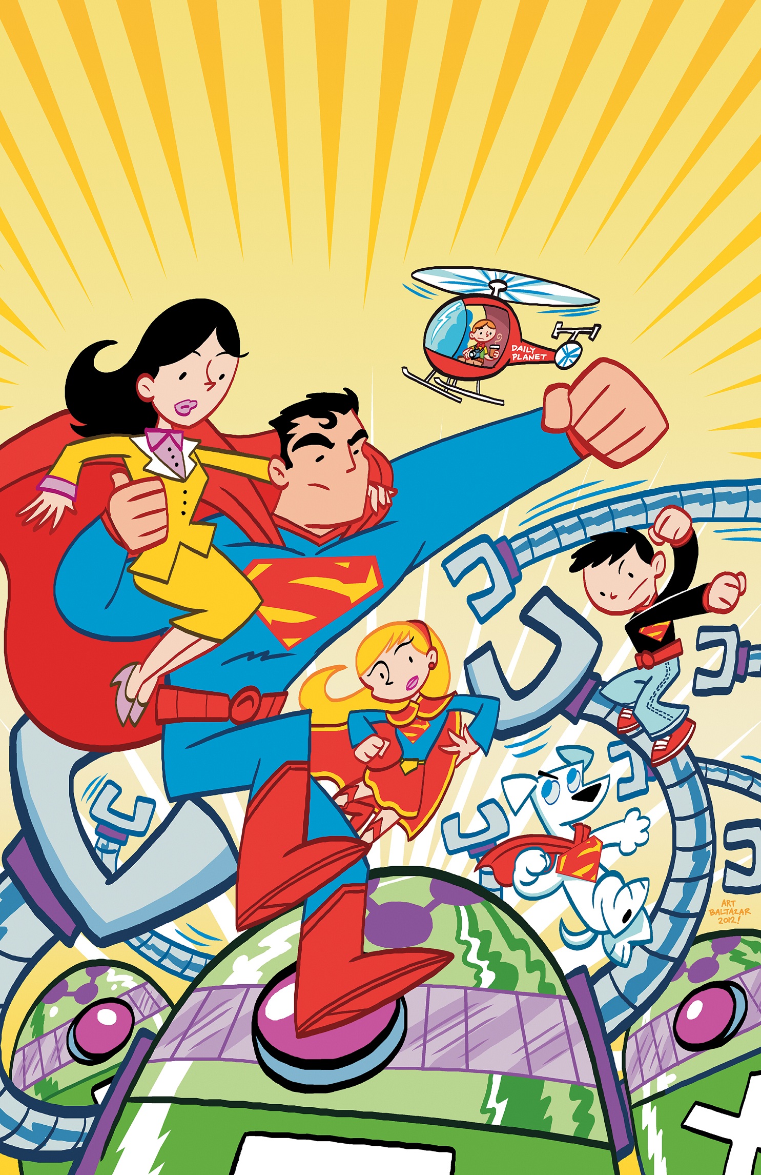 SUPERMAN FAMILY ADVENTURES #1