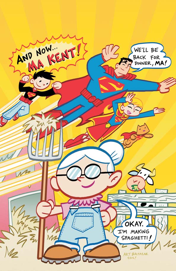 SUPERMAN FAMILY ADVENTURES #11