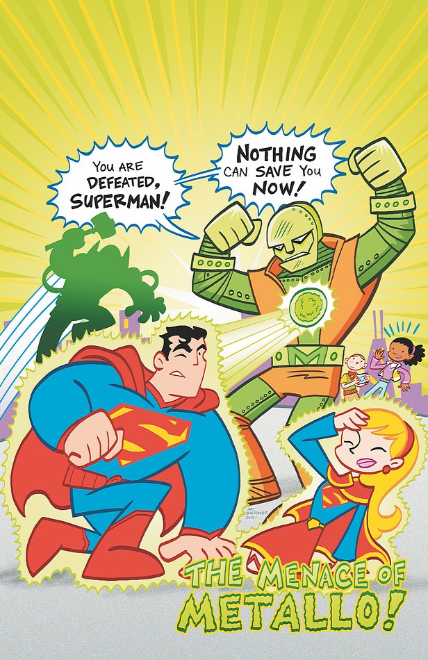 SUPERMAN FAMILY ADVENTURES #6