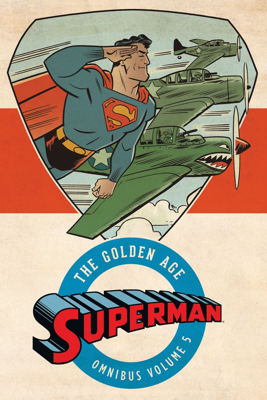 SUPERMAN: THE GOLDEN AGE OMNIBUS VOL. 5 HC