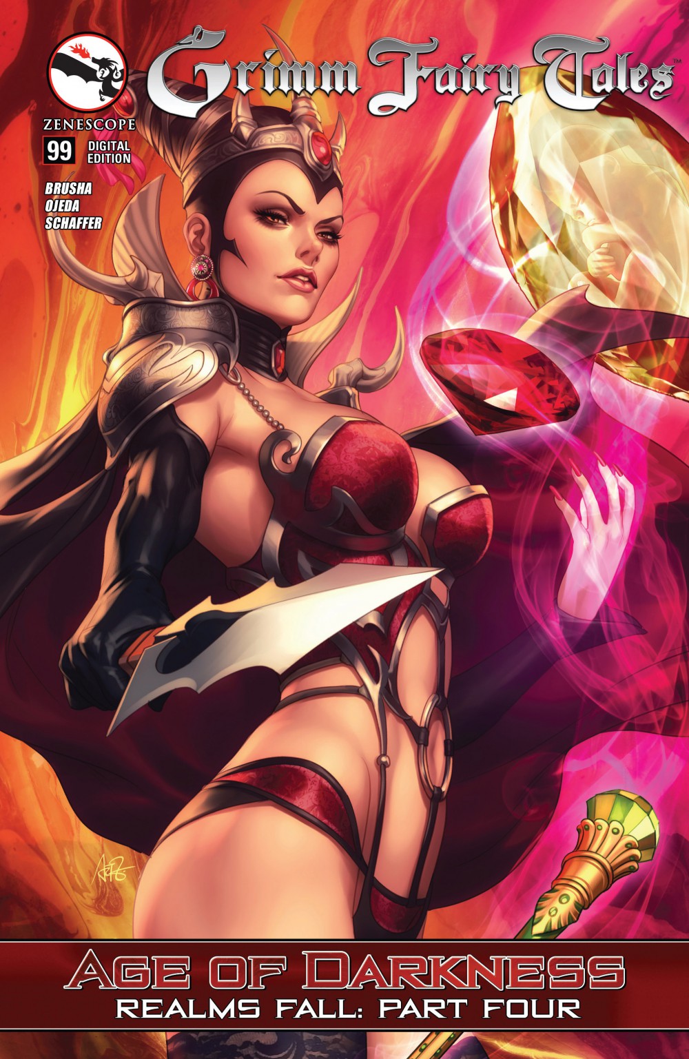 Grimm Fairy Tales #99