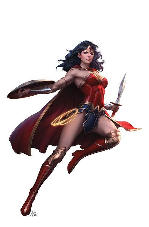 Wonder Woman Rebirth #1