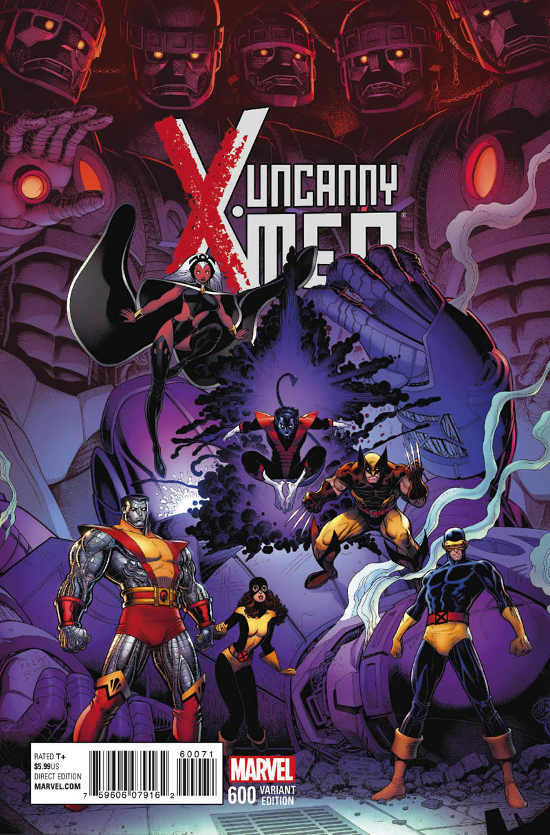 UNCANNY X-MEN #600