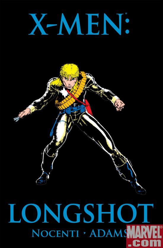X-MEN: LONGSHOT PREMIERE HC
