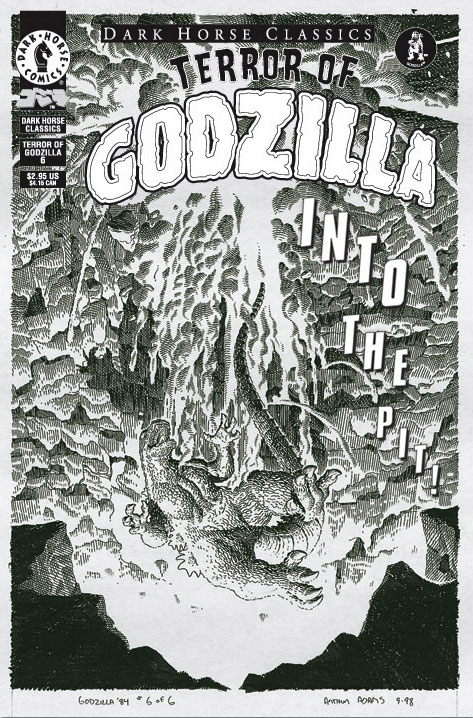Terror Of Godzilla cover