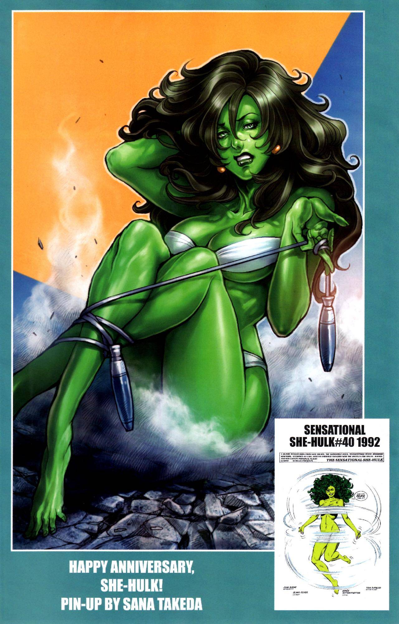Details about   She Hulk COLOR PRINT ART Sketch card pinup comic ACEO woman lady marvel film 