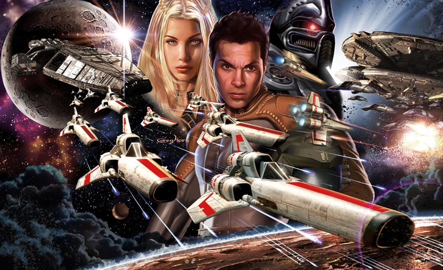 Battlestar Galactica Relaunch Poster