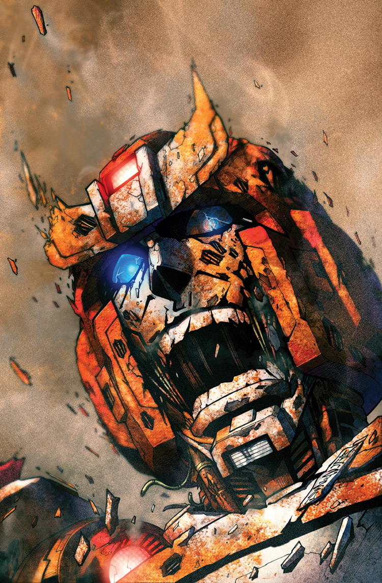 IDW Transformers: More Than Meet The Eye #5