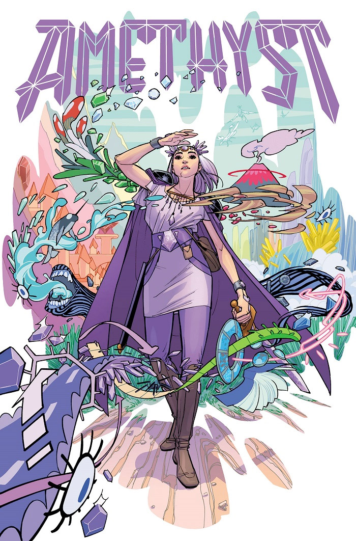 Amethyst #1 cover by Amy Reeder