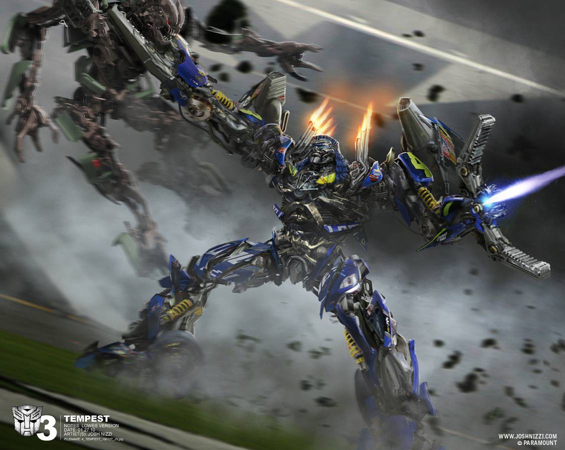 Transformers 3: WRECKERS TopSpin