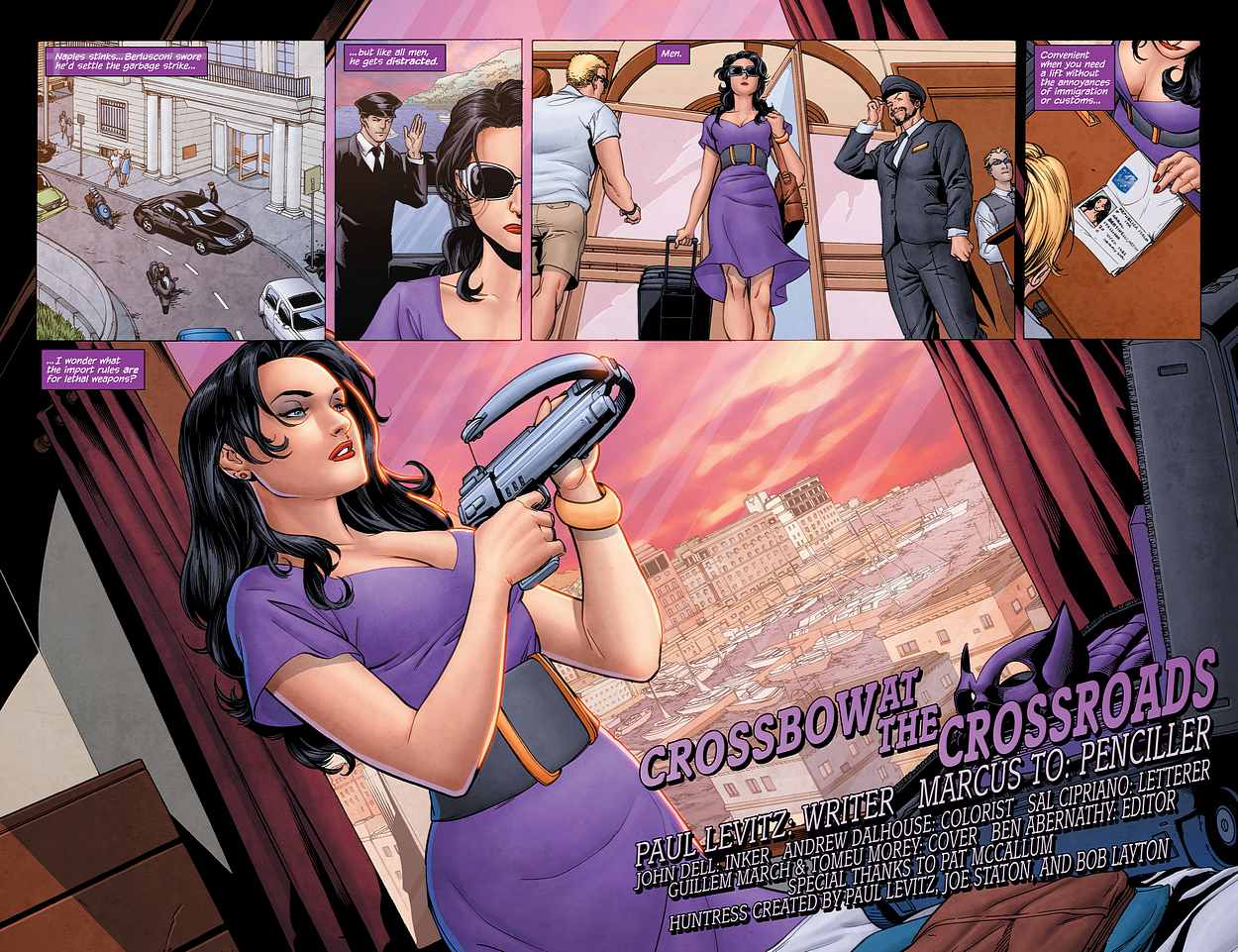 Preview from Huntress #1