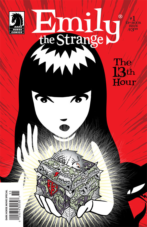 Emily the Strange: The 13th Hour #1