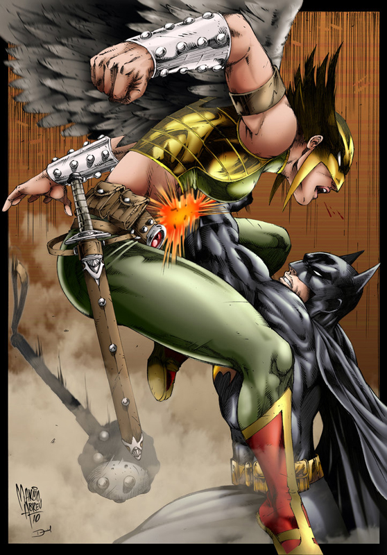 Batman x Hawkwoman