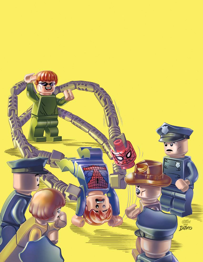 Mighty Avengers #1 LEGO VARIANT