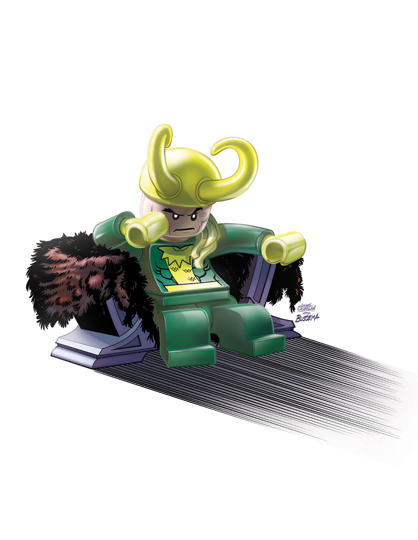Thor: God of Thunder #14 LEGO VARIANT