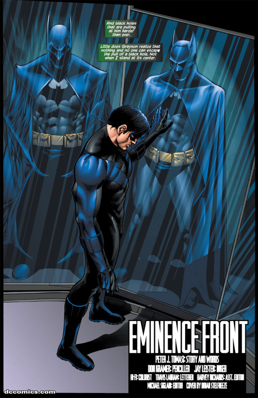 Preview from Nightwing #152