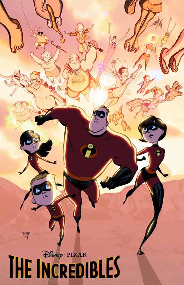 THE INCREDIBLES #2