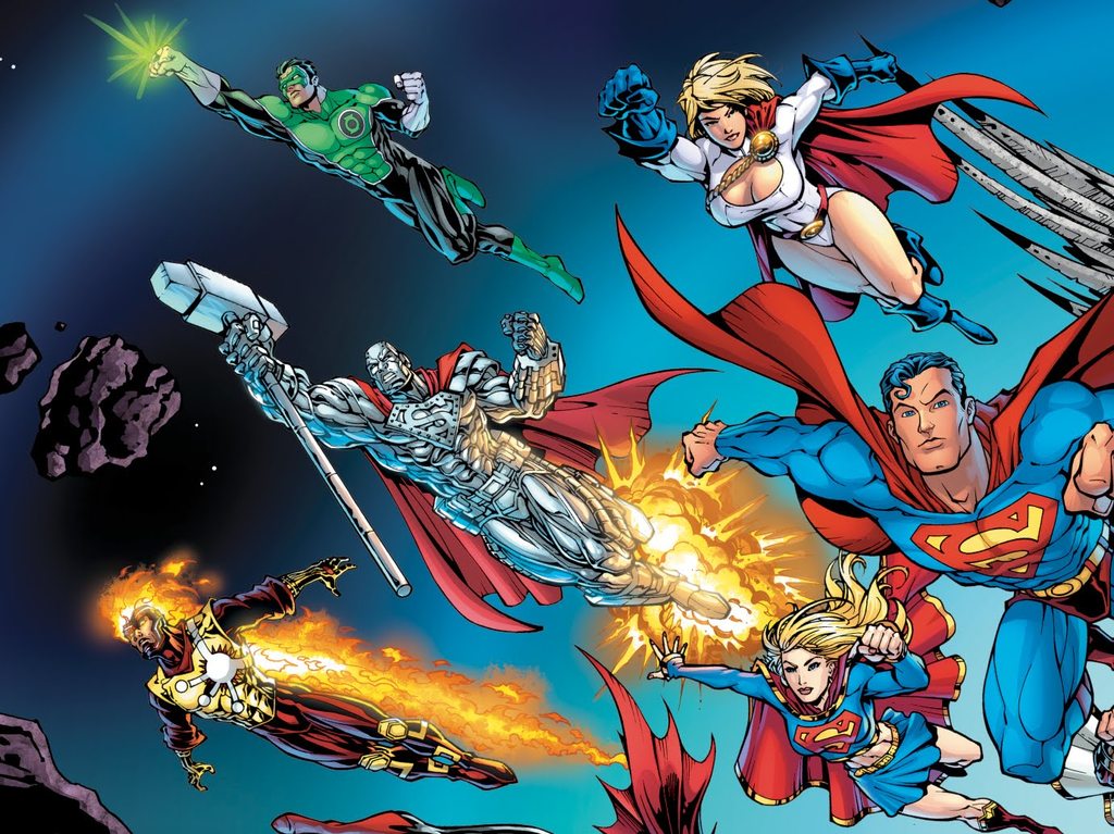 DC Heroes United 1