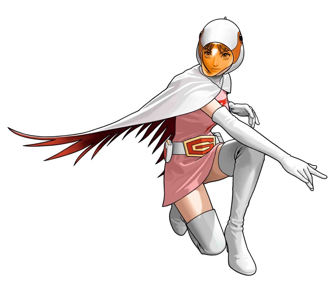 Battle of The Planets/G-Force's Swan Jun