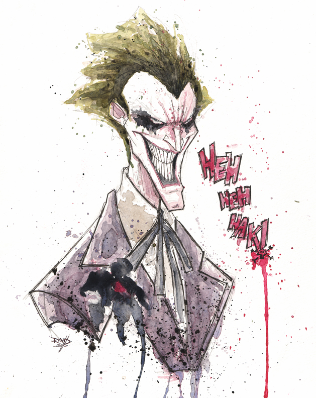 Joker "Saucy" Shot
